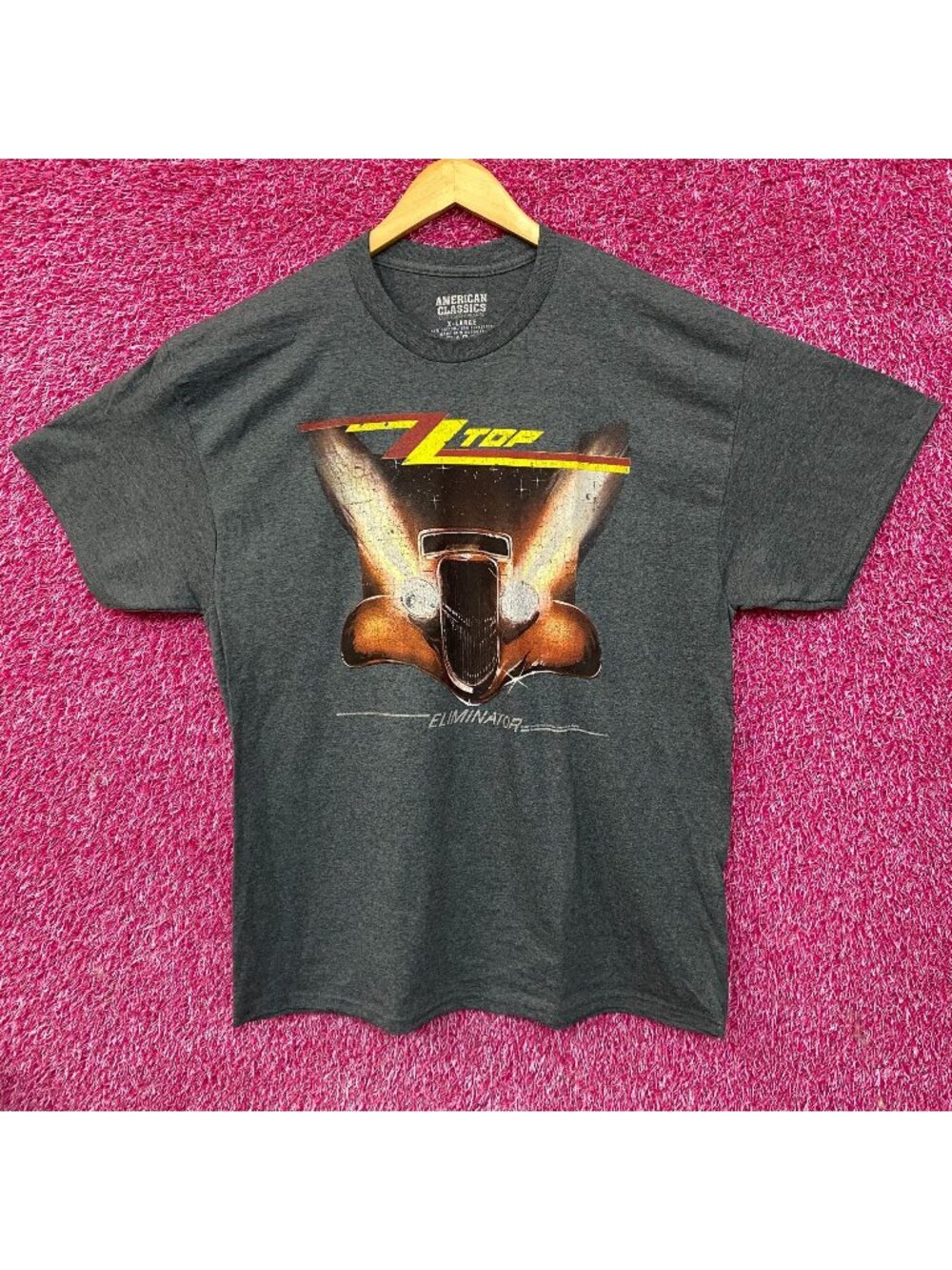 American Classics ZZ Top Eliminator T-Shirt XL
